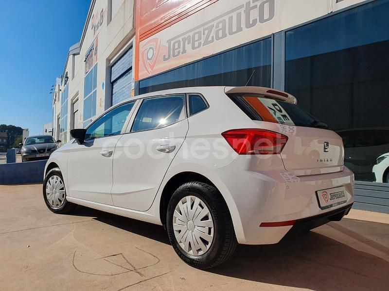 Usado Seat Ibiza Reference 95 HP (69 kW) 2020 Branco Sedan