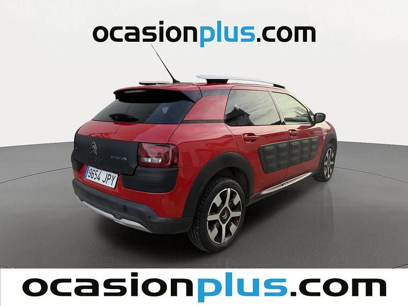 Usado Citroën C4 Rip Curl 110 CV (80 kW) 2016 Rojo SUV