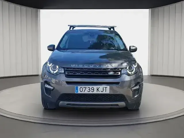 Usado Land Rover Discovery 5 SE 150 CV (110 kW) 2018 Gris SUV