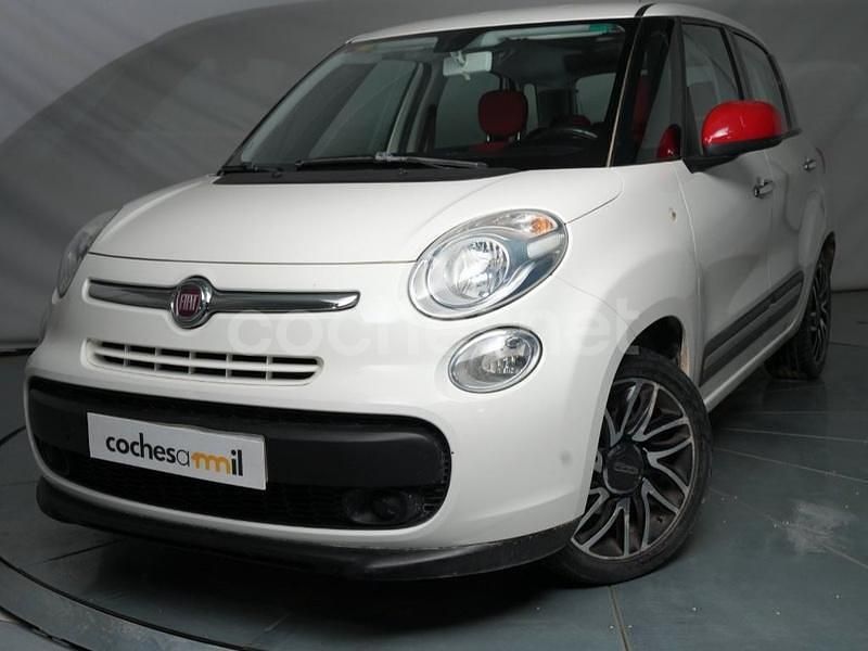 Blanco Usado 2016 Fiat 500L Pop Star Monovolumen | 8990 € (Precio justo) - Imagen 1/4