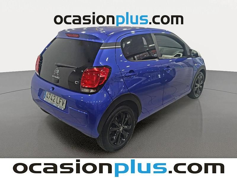 Usado Citroën C1 72 CV (52 kW) 2020 Azul Utilitario