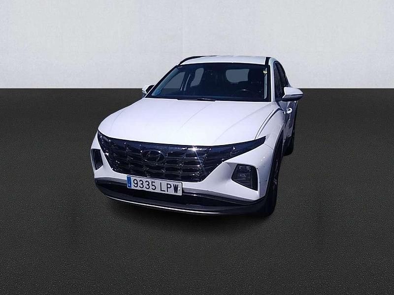 Blanco Usado 2021 Hyundai Tucson SUV | 24.300 € (Precio justo) - Imagen 1/4