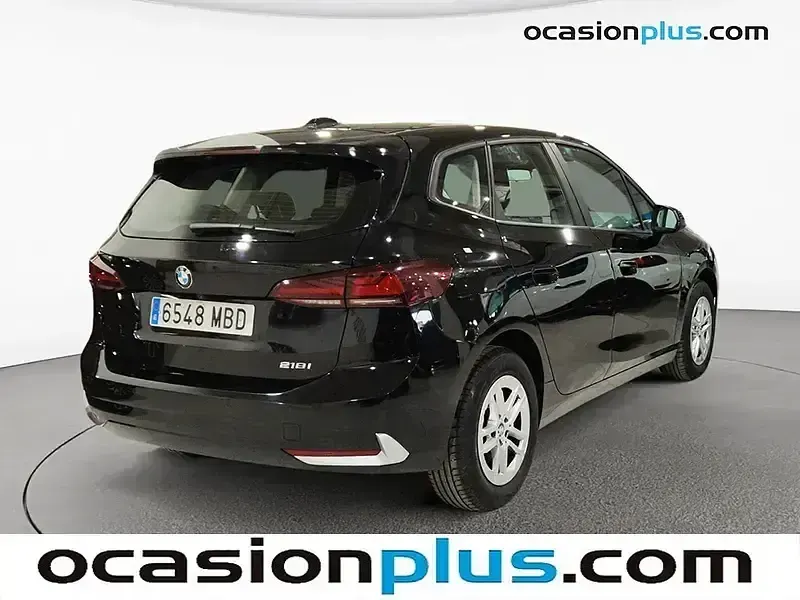 Usado BMW 218 Active Tourer 136 CV (100 kW) 2022 Negro Monovolumen