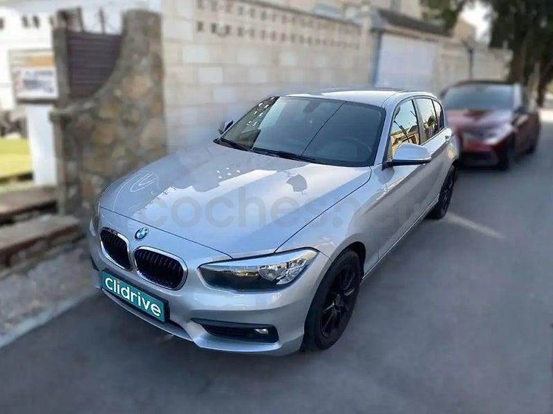 Usado BMW 118 136 CV (100 kW) 2016 Gris / plata Utilitario