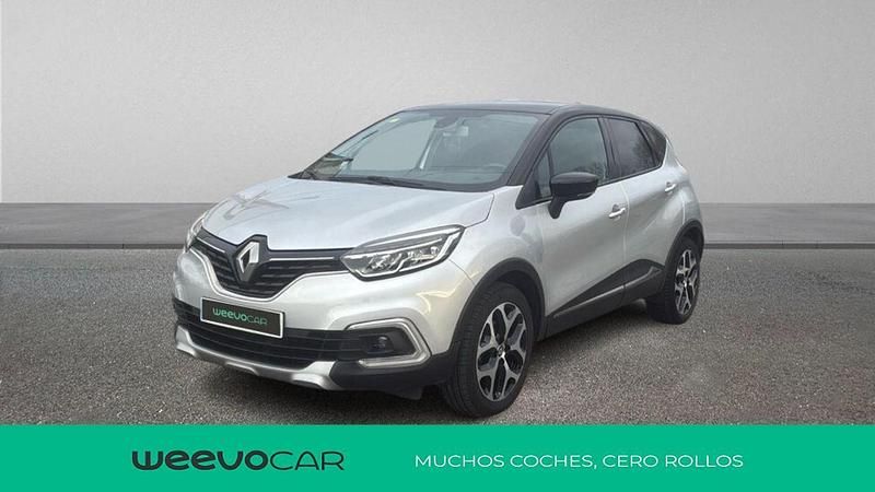 Gris Usado 2018 Renault Captur Zen SUV | 12.900 € (Precio justo) - Imagen 1/4