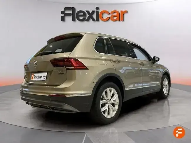 Occasion VW Tiguan Advance 150 ch (110 kW) 2017 Beige SUV