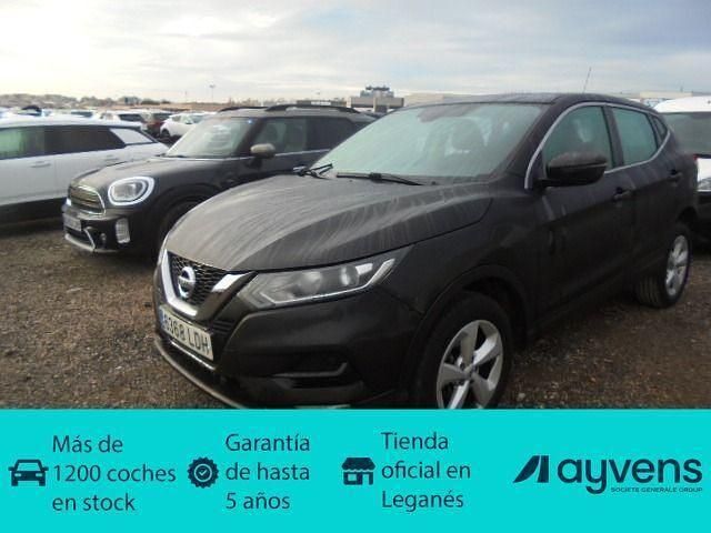 Negro Usado 2019 Nissan Qashqai Acenta SUV | 15.000 € (Buen precio) - Imagen 1/4