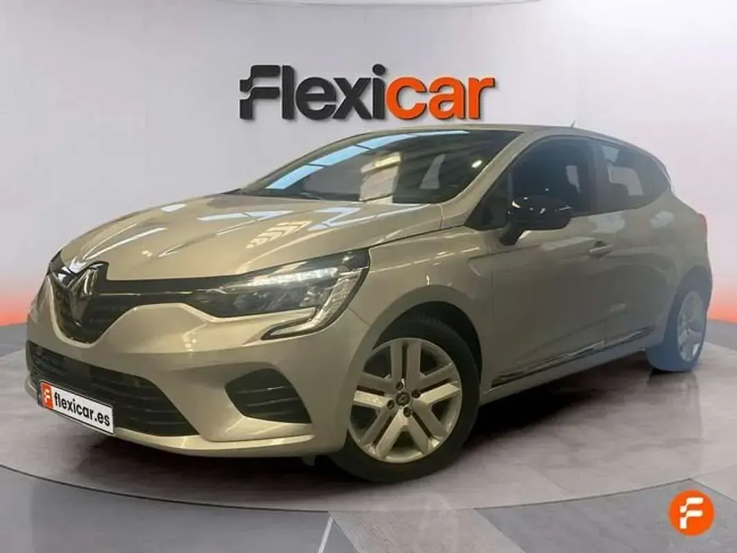 Usado Renault Clio Business 91 CV (66 kW) 2021 Gris Utilitario