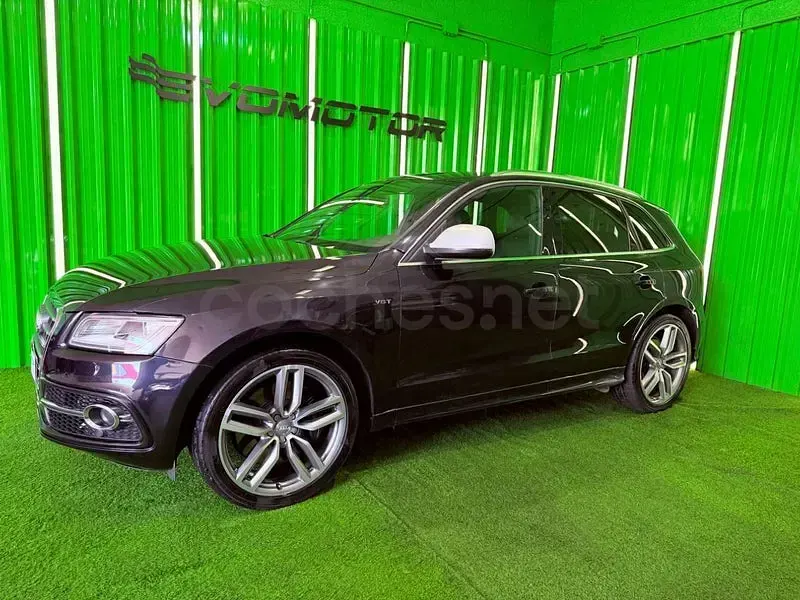 Usado Audi SQ5 Premium 313 CV (230 kW) 2015 Negro SUV