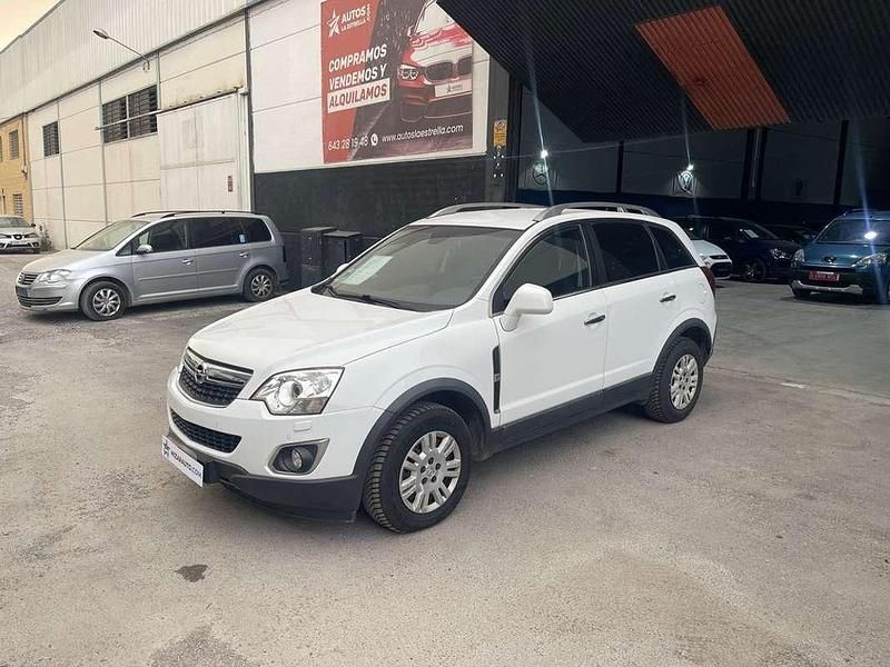 Usado Opel Antara Excellence 163 CV (119 kW) 2015 Blanco SUV