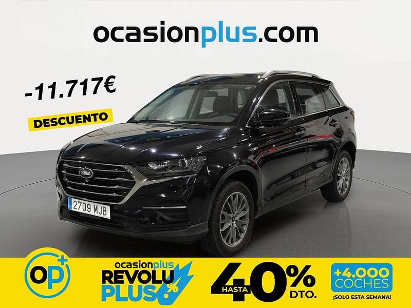 Usado SWM G01 131 CV (96 kW) 2023 Blanco SUV