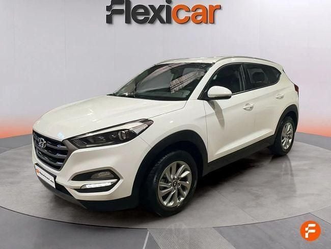 Usado Hyundai Tucson 131 CV (96 kW) 2017 Blanco SUV
