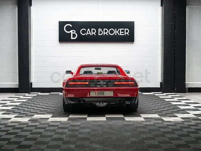 Usado Ferrari 348 300 CV (220 kW) 1992 Rojo Descapotable