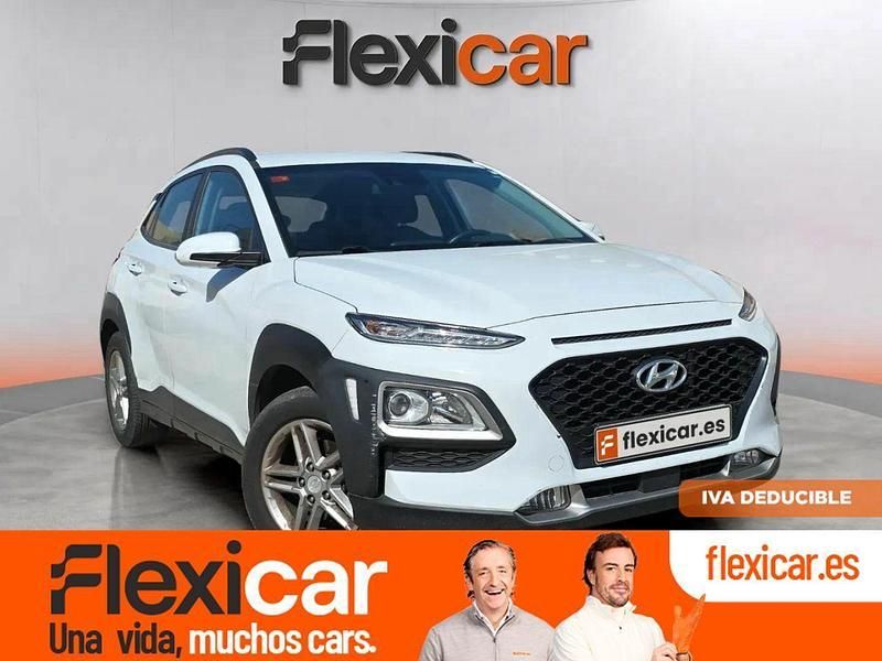 Blanco Usado 2020 Hyundai Kona SUV | 14.590 € (Un poco caro) - Imagen 1/4