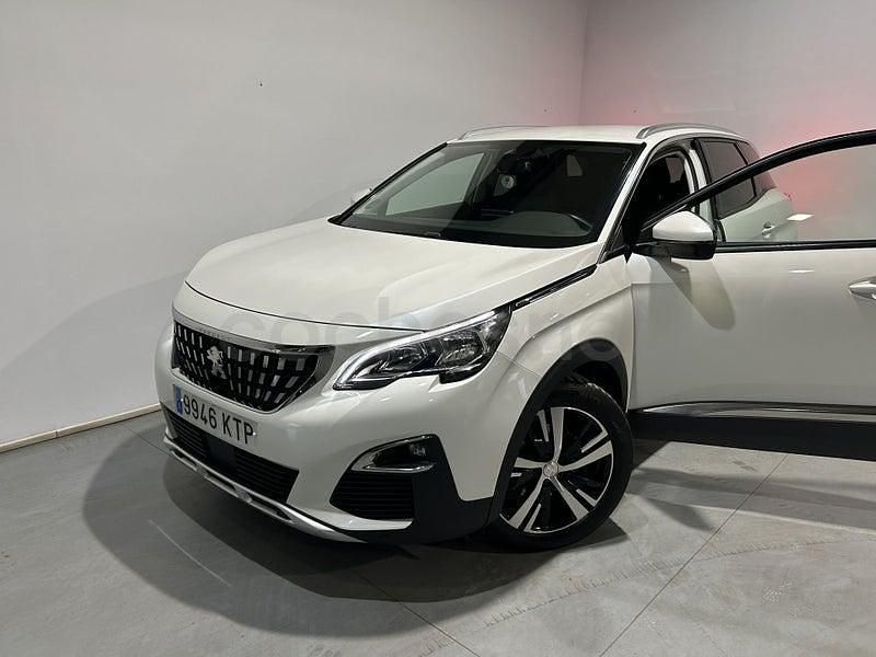 Usado Peugeot 3008 Allure 130 CV (95 kW) 2019 Blanco SUV