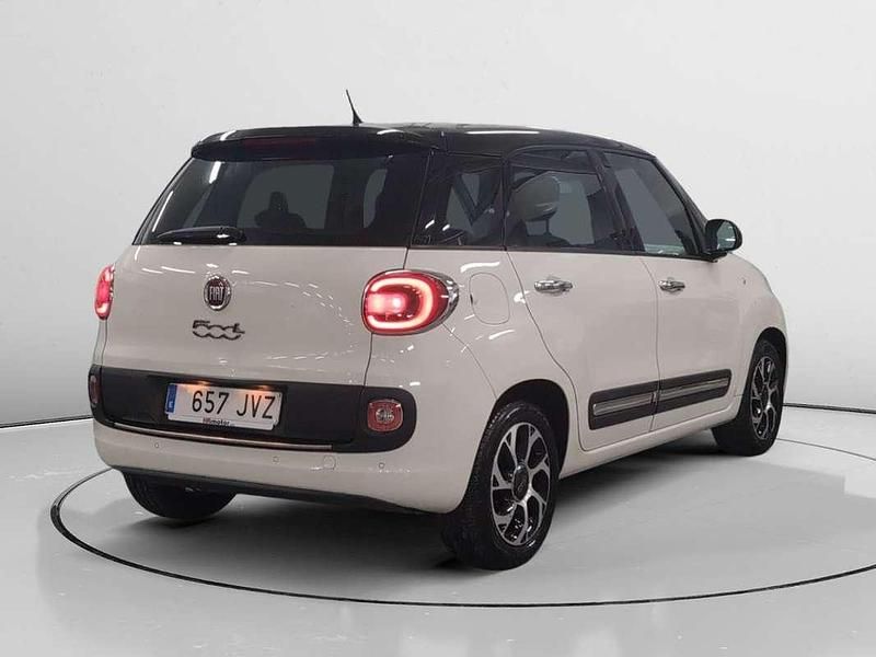 Usado Fiat 500L Pop Star 95 CV (69 kW) 2017 Blanco Monovolumen