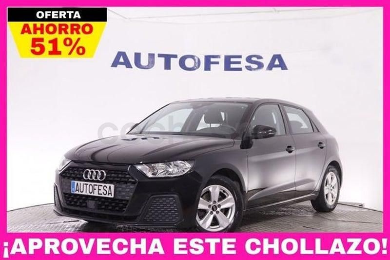 Usado Audi A1 Sportback 110 CV (80 kW) 2020 Negro Utilitario