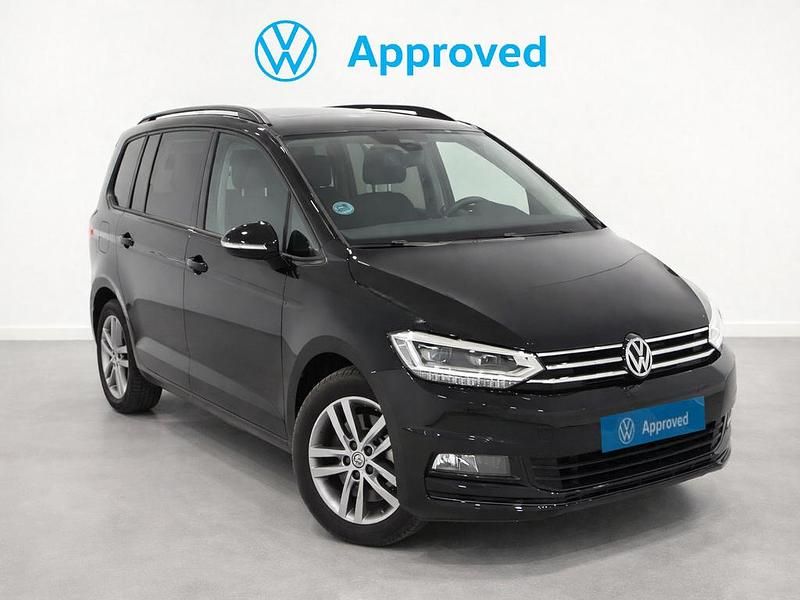 Negro Usado 2025 VW Touran Monovolumen | 36.990 € (Un poco caro) - Imagen 1/4