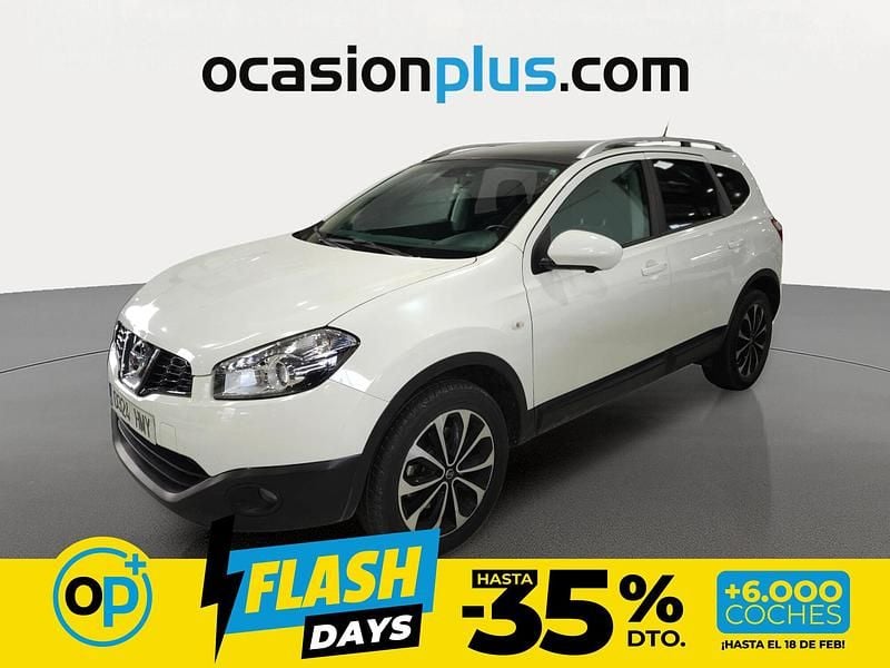 Usado Nissan Qashqai Acenta 131 CV (96 kW) 2012 Blanco SUV