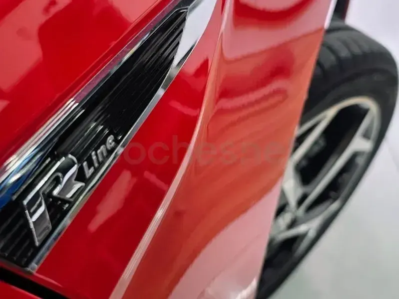 Usado VW Polo Beats 115 CV (84 kW) 2019 Rojo Utilitario