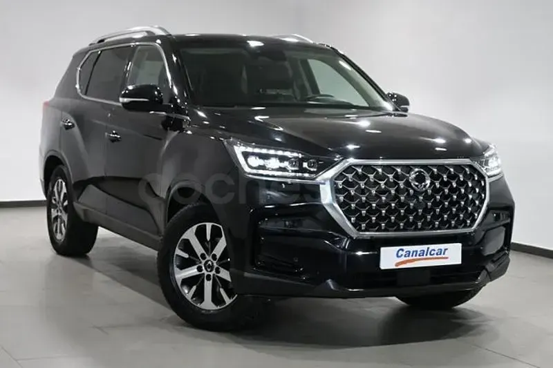 Usado SsangYong Rexton 202 CV (148 kW) 2023 Negro SUV