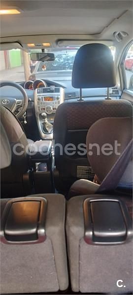 Usado Toyota Verso Advance 126 CV (92 kW) 2011 Negro Monovolumen