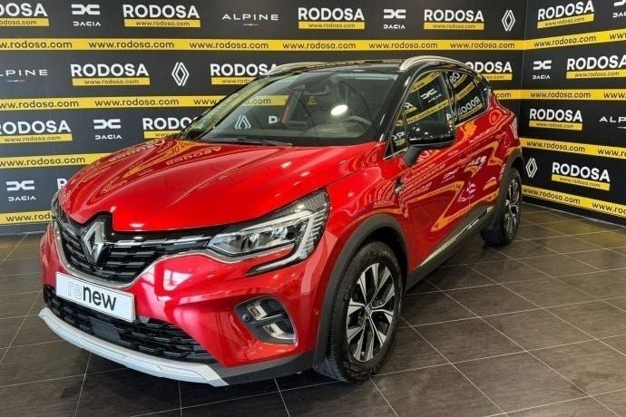 Rojo Usado 2024 Renault Captur Techno SUV | 21.400 € (Un poco caro) - Imagen 1/4