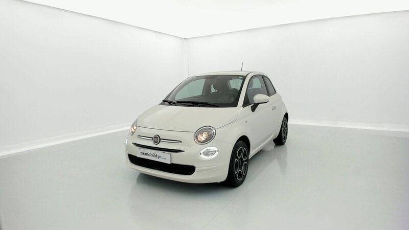 Blanco Usado 2022 Fiat 500 Club Utilitario | 9530 € (Buen precio) - Imagen 1/4