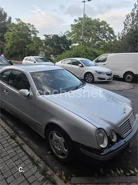 Occasion Mercedes CLK230 Elegance 193 PK (141 kW) 2000 Grijs Coupé