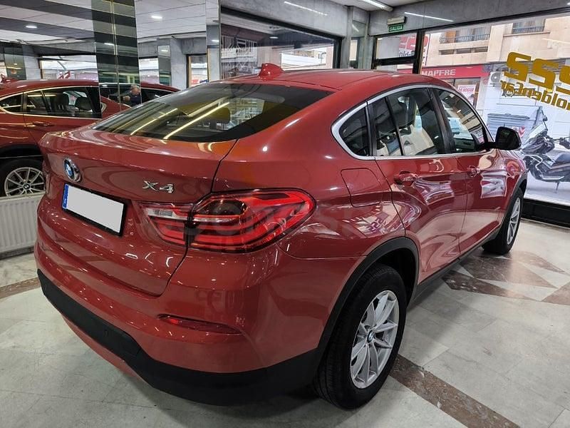 Usado BMW X4 190 CV (139 kW) 2017 Rojo SUV