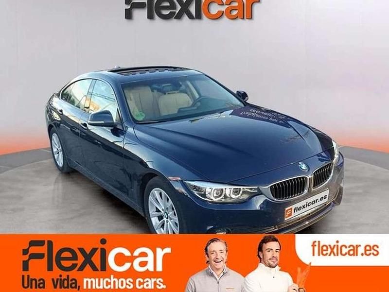 Azul Usado 2018 BMW 420 Gran Coupé Coupe | 24.490 € (Buen precio) - Imagen 1/4