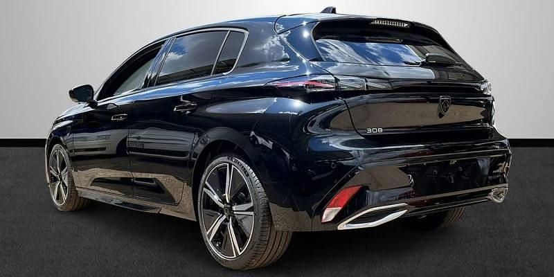 Nuevo Peugeot 308 GT 131 CV (96 kW) 2025 Negro