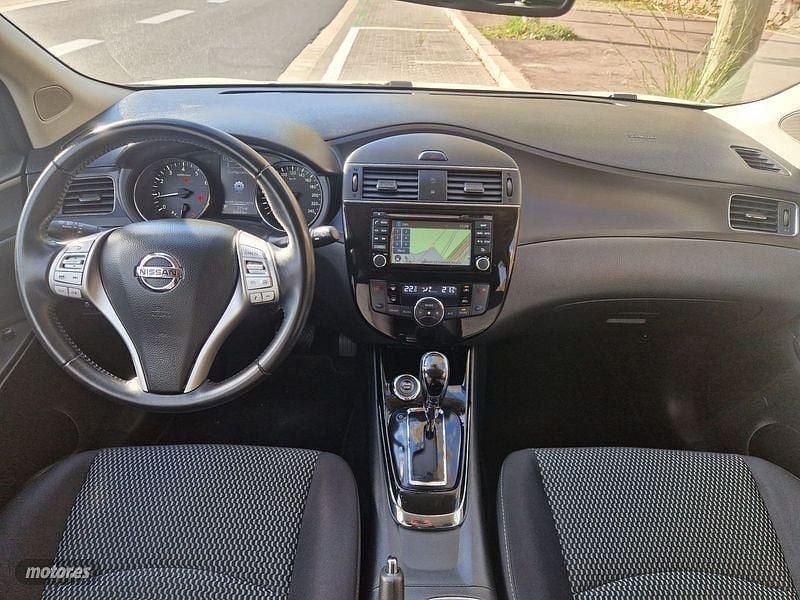 Usado Nissan Pulsar N-Connecta 115 CV (84 kW) 2015 Blanco Berlina