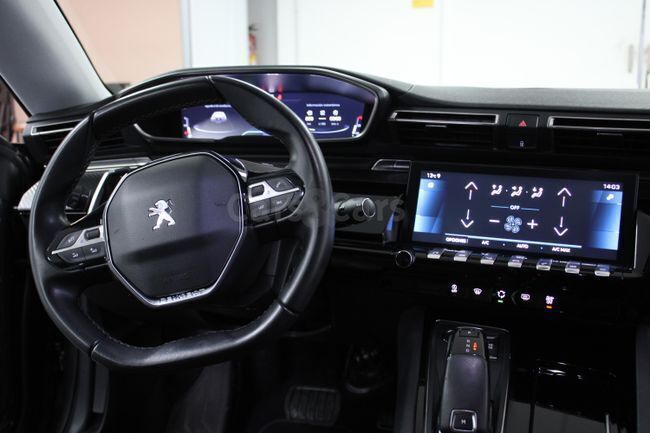 Usado Peugeot 508 Allure 180 CV (132 kW) 2020 Gris Berlina