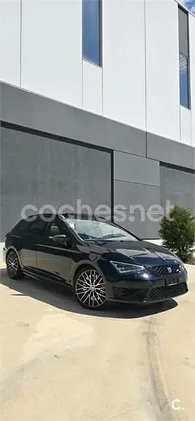 Käytetty Seat Leon ST CUPRA 290 HP (213 kW) 2016 Musta Farmari