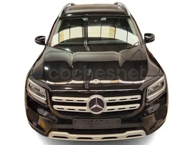 Usado Mercedes GLB200 150 CV (110 kW) 2021 Negro SUV