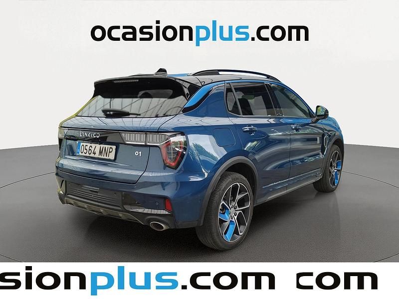 Usado Lynk & Co 01 261 CV (191 kW) 2024 Negro SUV