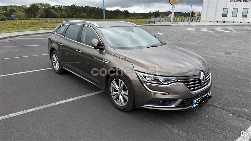 Usado Renault Talisman Zen 130 CV (95 kW) 2016 Marrón Familiar