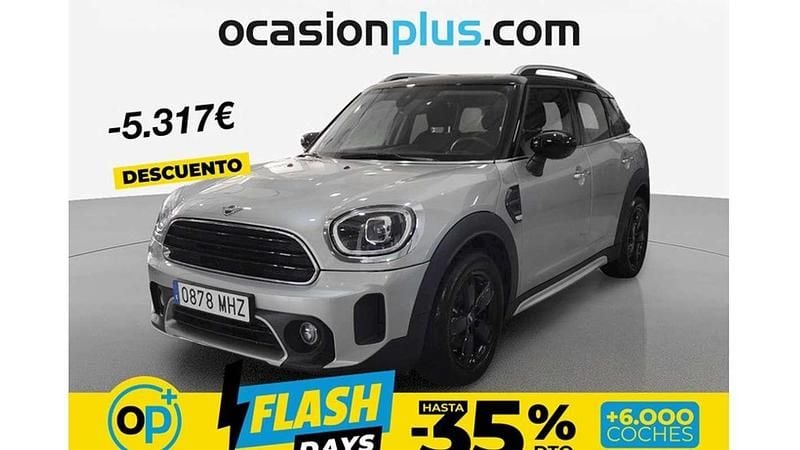 Usado Mini Cooper D Countryman 150 CV (110 kW) 2023 Plateado SUV