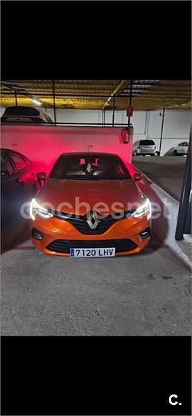 Naranja Usado 2020 Renault Clio V Intens Berlina | 14.500 € (Un poco caro) - Imagen 1/4