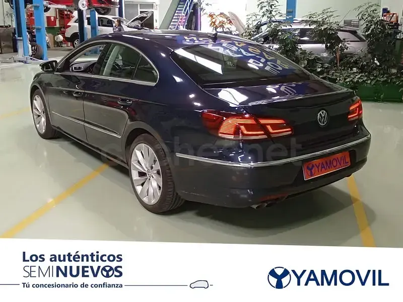 Usado VW CC 150 CV (110 kW) 2016 Azul Berlina