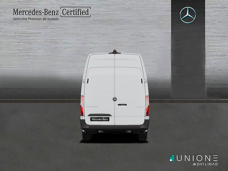 Usado Mercedes Sprinter 114 CV (83 kW) 2025 Blanco Van