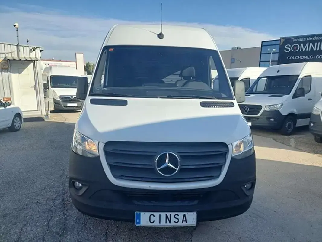 Usado Mercedes Sprinter 114 CV (83 kW) 2019 Blanco Van