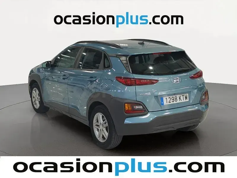 Usado Hyundai Kona 115 CV (84 kW) 2019 Azul SUV