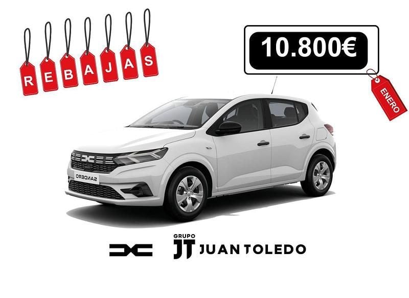Blanco Usado 2025 Dacia Sandero Essentiel Berlina | 12.600 € (Super precio) - Imagen 1/4