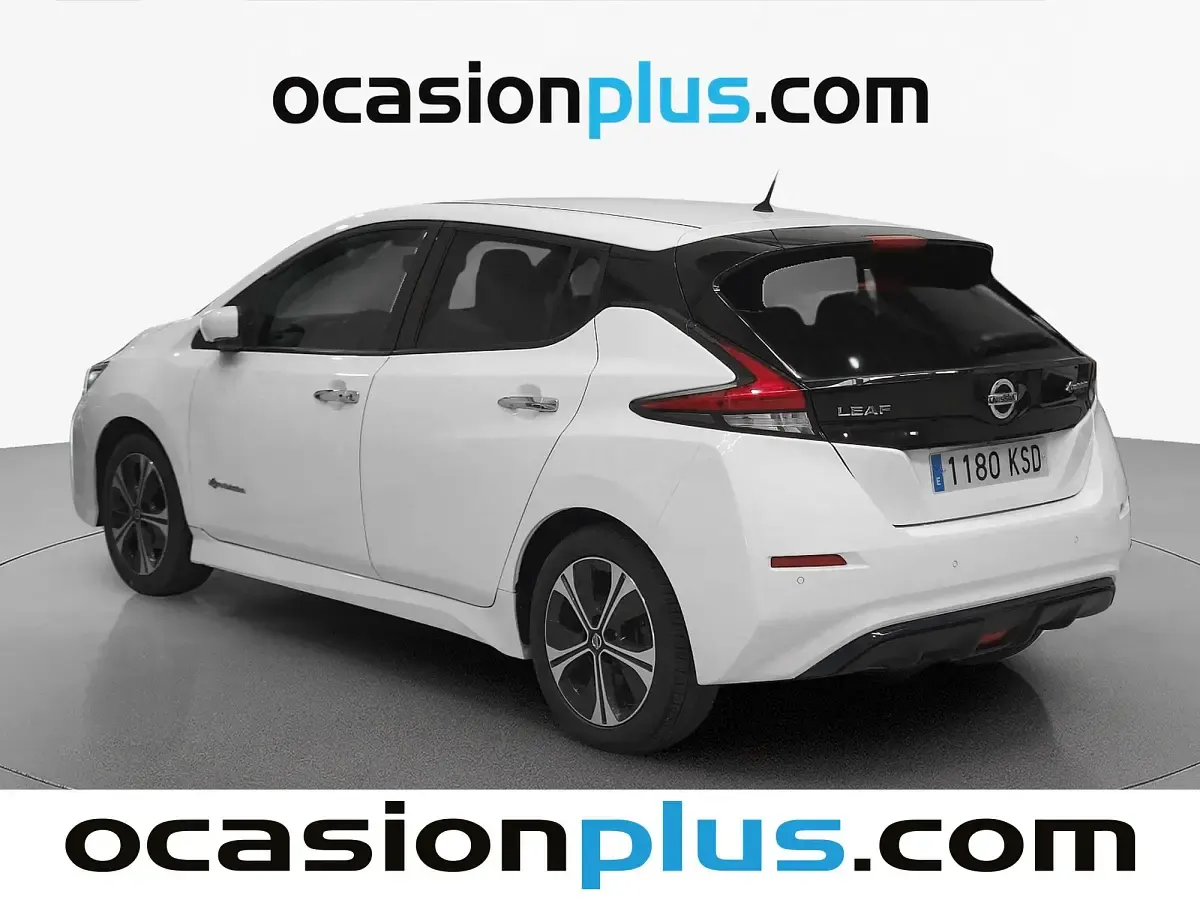 Usado Nissan Leaf N-Connecta 160 kW (218 CV) 2018 Blanco Utilitario