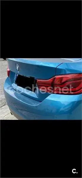 Usado BMW 420 Gran Coupé 184 CV (135 kW) 2018 Azul Coupe