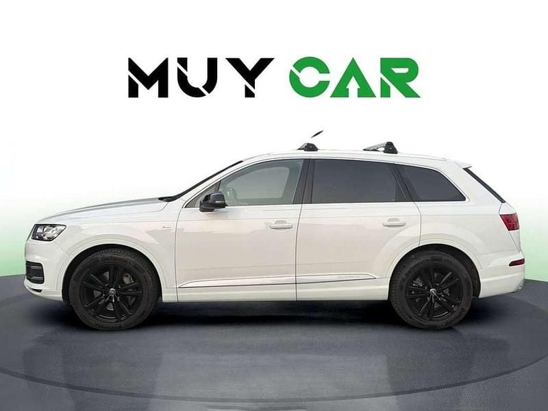 Usado Audi Q7 Sport 272 CV (200 kW) 2017 Blanco SUV