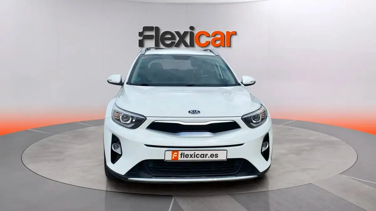 Usado Kia Stonic 136 CV (100 kW) 2019 Blanco SUV