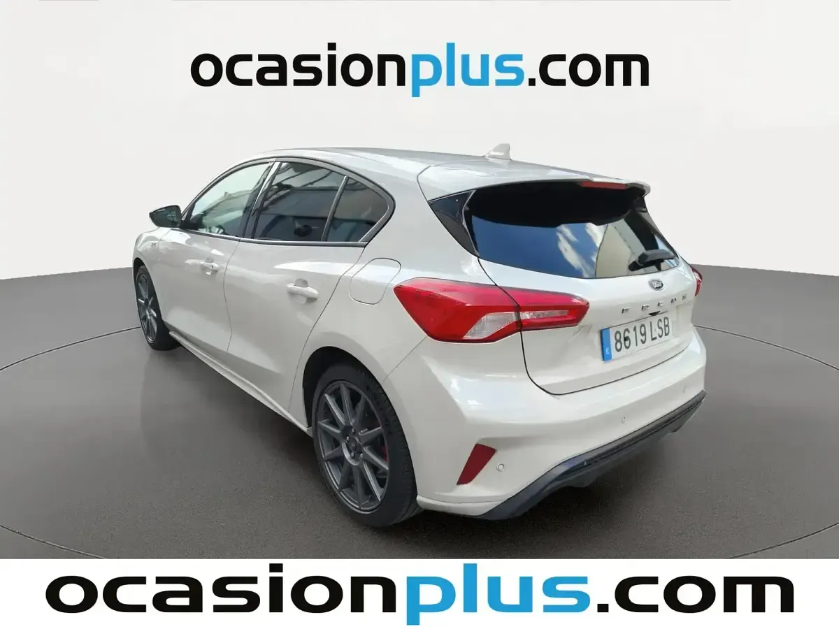 Usado Ford Focus ST-Line 125 CV (91 kW) 2021 Blanco